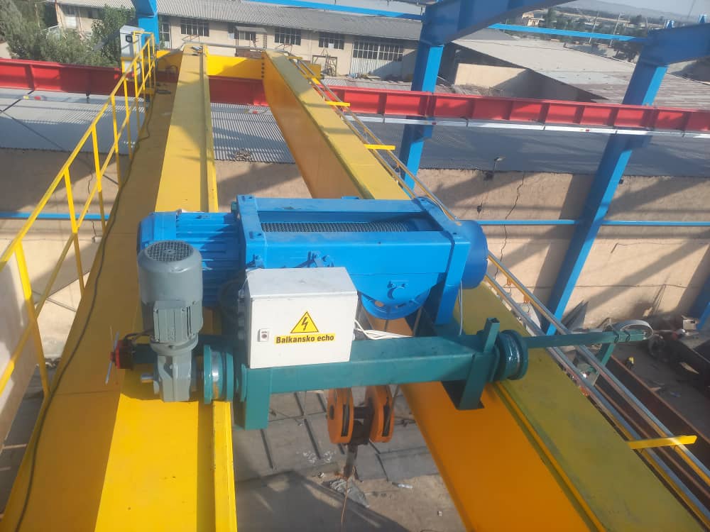 جرثقیل سقفی تک پل