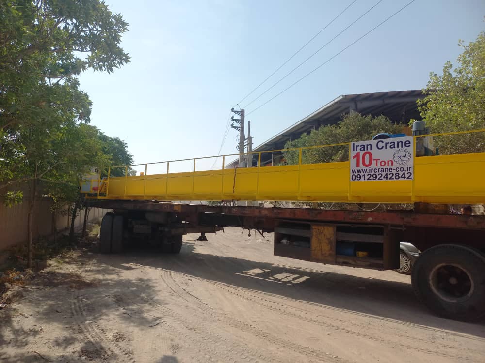 تعمیر و نگهداری جرثقیل سقفی ایران کرین