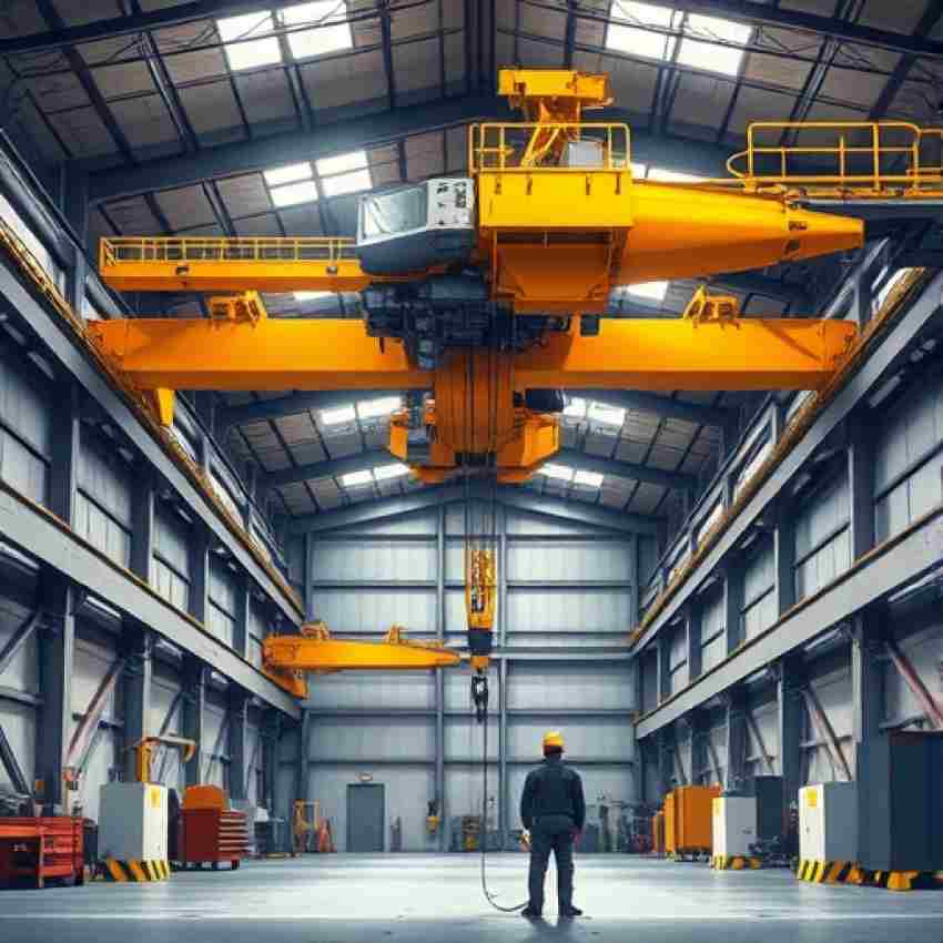 چک‌لیست نگهداری جرثقیل سقفی