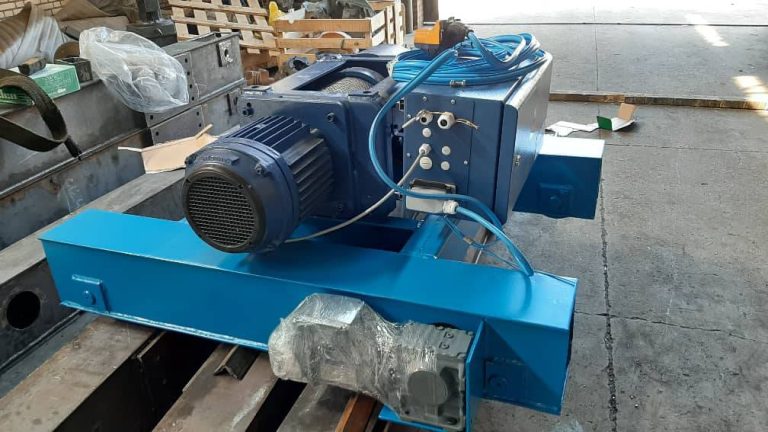 کالسکه جرثقیل سقفی