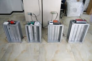 نقش دمپرهای موتوری در تهویه مطبوع سوله‌ها: افزایش کارایی و صرفه‌جویی در انرژی