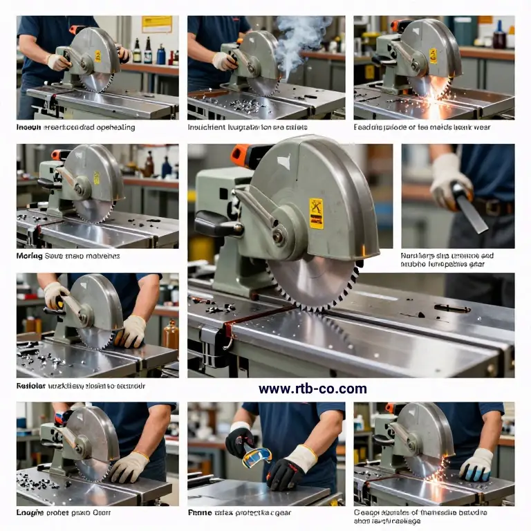 تیغه اره آب صابونی